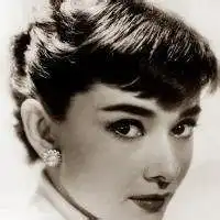 赫本发型短发图片头像微信头像图片大全