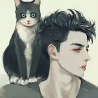 qq头像猫咪男生猫咪男生动漫霸气可爱qq头像
