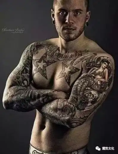 十大欧美男士首选刺青类型