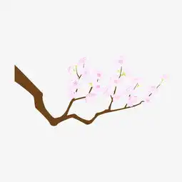 卡通粉色樱花矢量素材图片素材其他格式下载动漫人物大全