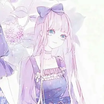 君兮染浅色系闺头一对两张可女生头像我要个性网