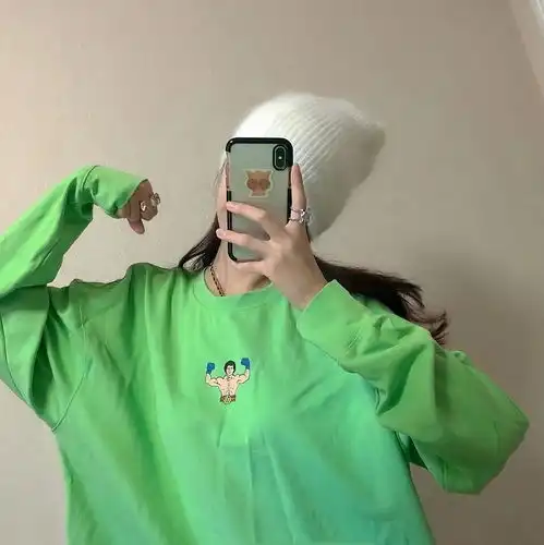 韩系女头不露脸手机控韩系清新