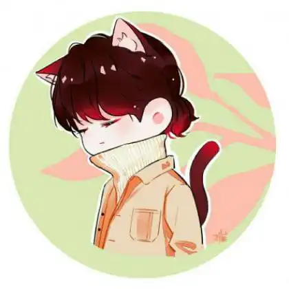 可爱卡通头像男生超萌,明星真人手绘q版太经典了