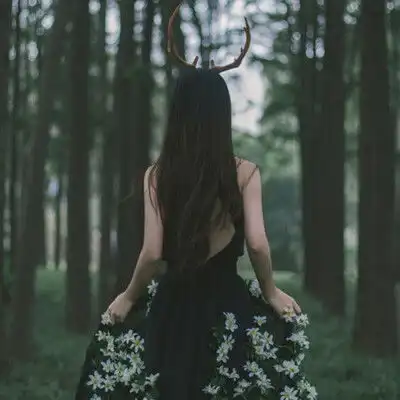 来一波森系女生头像,请签收
