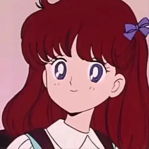 动漫女头日出之前