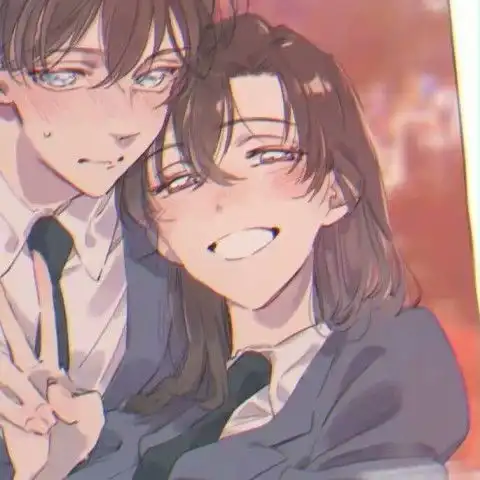 卡通情头你的青春里,有没有这样一个人