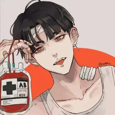 唐崎夜雨手绘超酷动漫男头画男生头像我要个性网