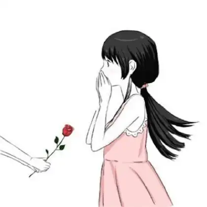 萌系情侣头像萌萌哒动漫