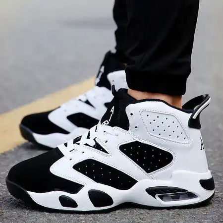 春秋运动男鞋跑步潮鞋情侣高帮运动鞋男女篮球鞋耐磨防滑气垫鞋图片大全邮乐官方网站