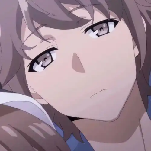 用了不会分手的动漫情头