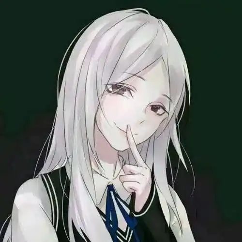 头像小清新可爱女生卡通