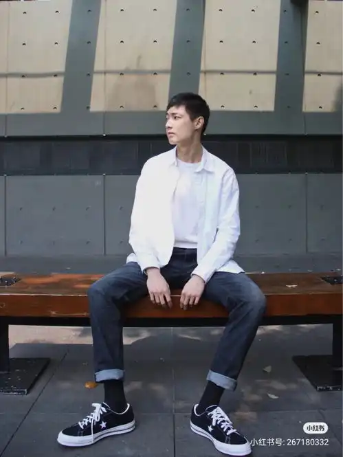 男生日常商务休闲穿搭,男士百搭不会出错的通勤穿搭推荐,建议收藏
