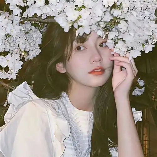 ins风高颜值女头像来了