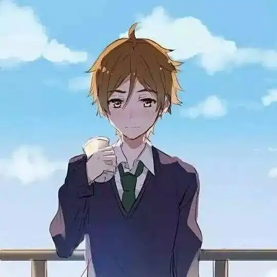 小可爱动漫情头我满身荆棘,却只把温柔的情头给你