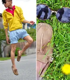 穿上黄色系给点阳光就灿烂夏日色彩之黄色系街拍