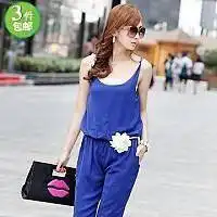 清纯女生头像蓝色系微信头像图片大全