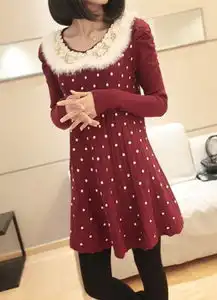 韩版长款毛衣外套搭配法则走出韩系少女显瘦减龄风格