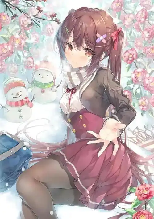 二次元少女壁纸58无水印