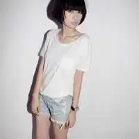 有没有好看的非主流女生纯白色静态头像