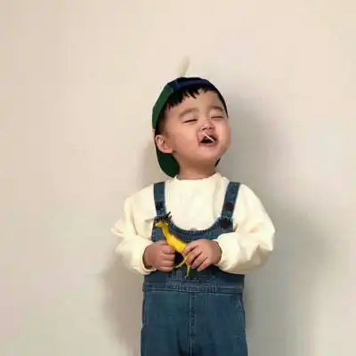 可爱小男孩头像真人图片可爱调皮小男生头像