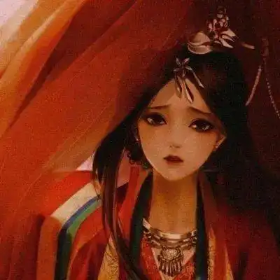 微信头像高清动漫女头像