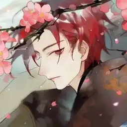 二次元霸气拔刀头像系列