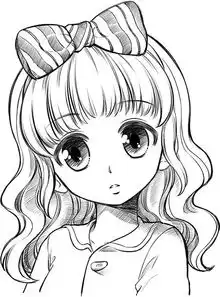 女孩头像可爱萌系漫画简