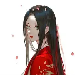 古风蒙面刺客头像女