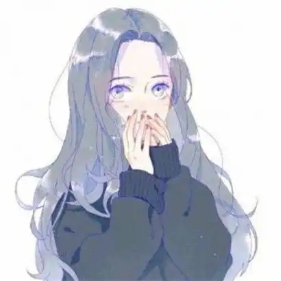 冷漠头像女生动漫qq头像