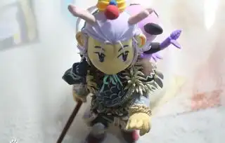 惟妙惟肖梦幻西游2龙太子锦衣手办制作