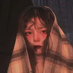 ins丧绝望女生头像别哭了,我不会抱你了