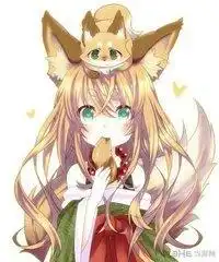 求古风唯美可爱女子图片,要有狐耳,偏动漫一点
