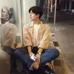 暴力颖男生头像韩系男头