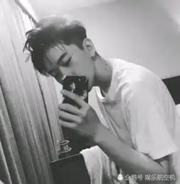 冷酷黑色系男生头像coreone