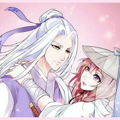 古风动漫情侣头像一对推荐几张俩人用二次元古风情侣头像