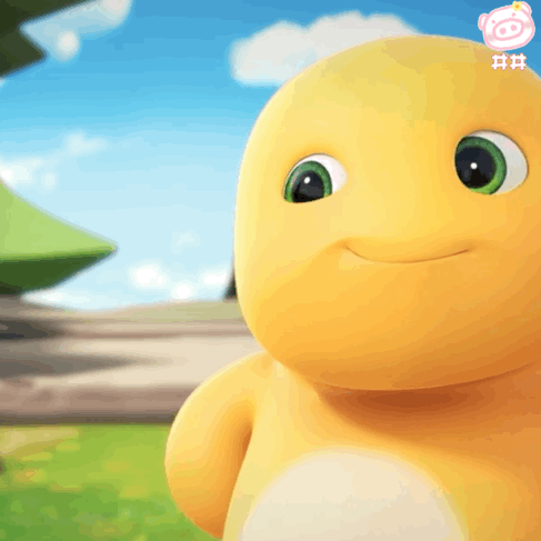 可爱的小奶龙表情包五十九