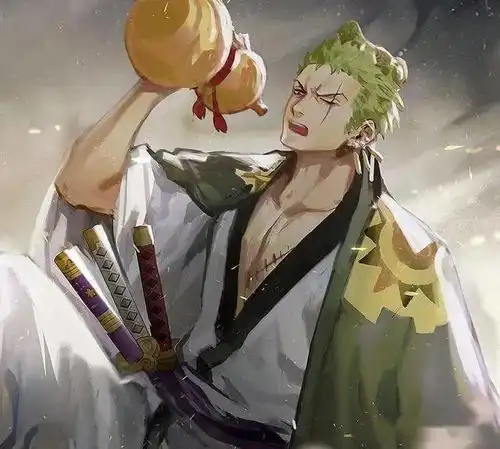 海贼王索隆爆发砍伤凯多,依仗的是阎魔还是自身实力