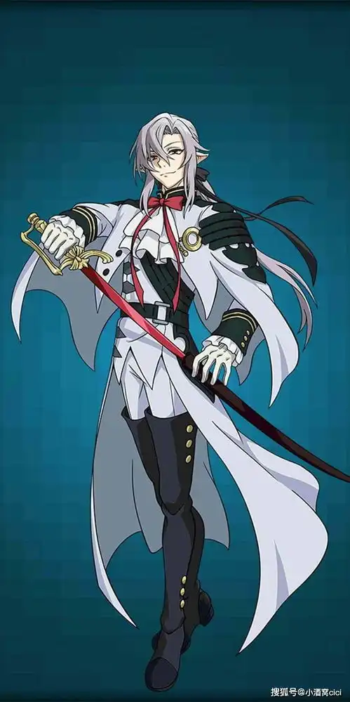 终结的炽天使费里德巴特利,动漫全面屏壁纸分享,费娘超帅