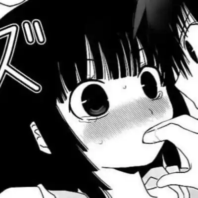 黑白灰色qq情侣头像