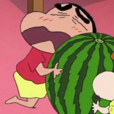 微信头像高冷范男卡通绿