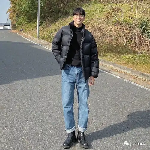 身高175小奶狗日常穿搭,初恋男友即视感