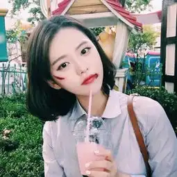 韩系头像女可爱超火仙女