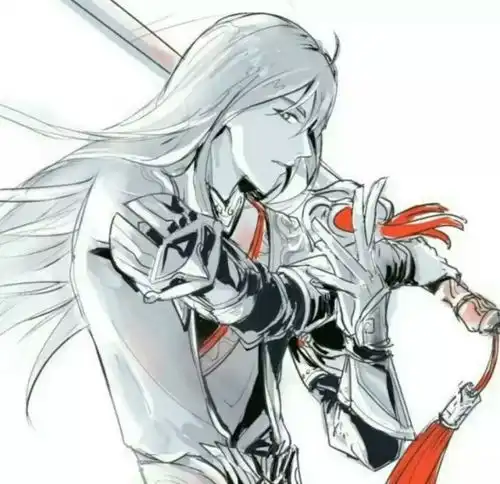 求王者荣耀李白凤求凰同人图,