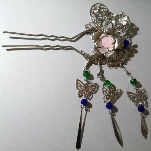 diy日记发簪饰品古风系列