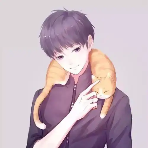 情侣头像我对世界说晚安,唯独对你说喜欢