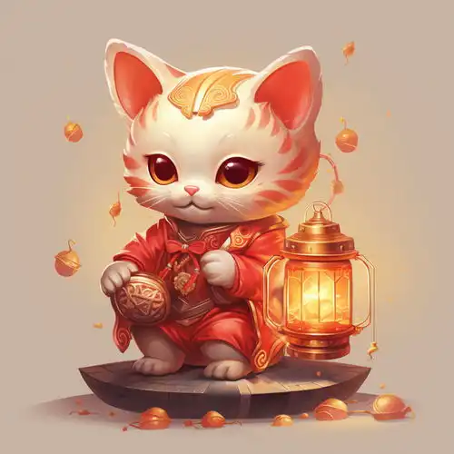 可爱卡通3d招财猫素材图片海报设计下载请至来源处