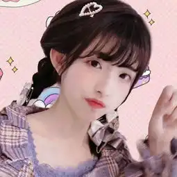 韩系头像女真人系列动漫