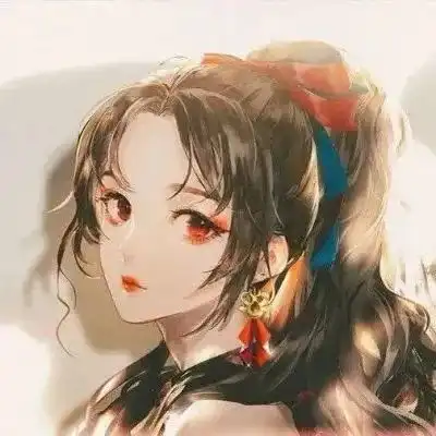 动漫女生头像高贵冷艳古