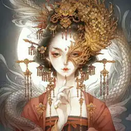 唯美动漫女生头像高清梦幻成熟