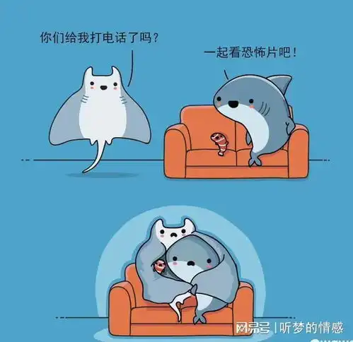 为生活加点料温馨治愈系的短篇漫画小故事分享